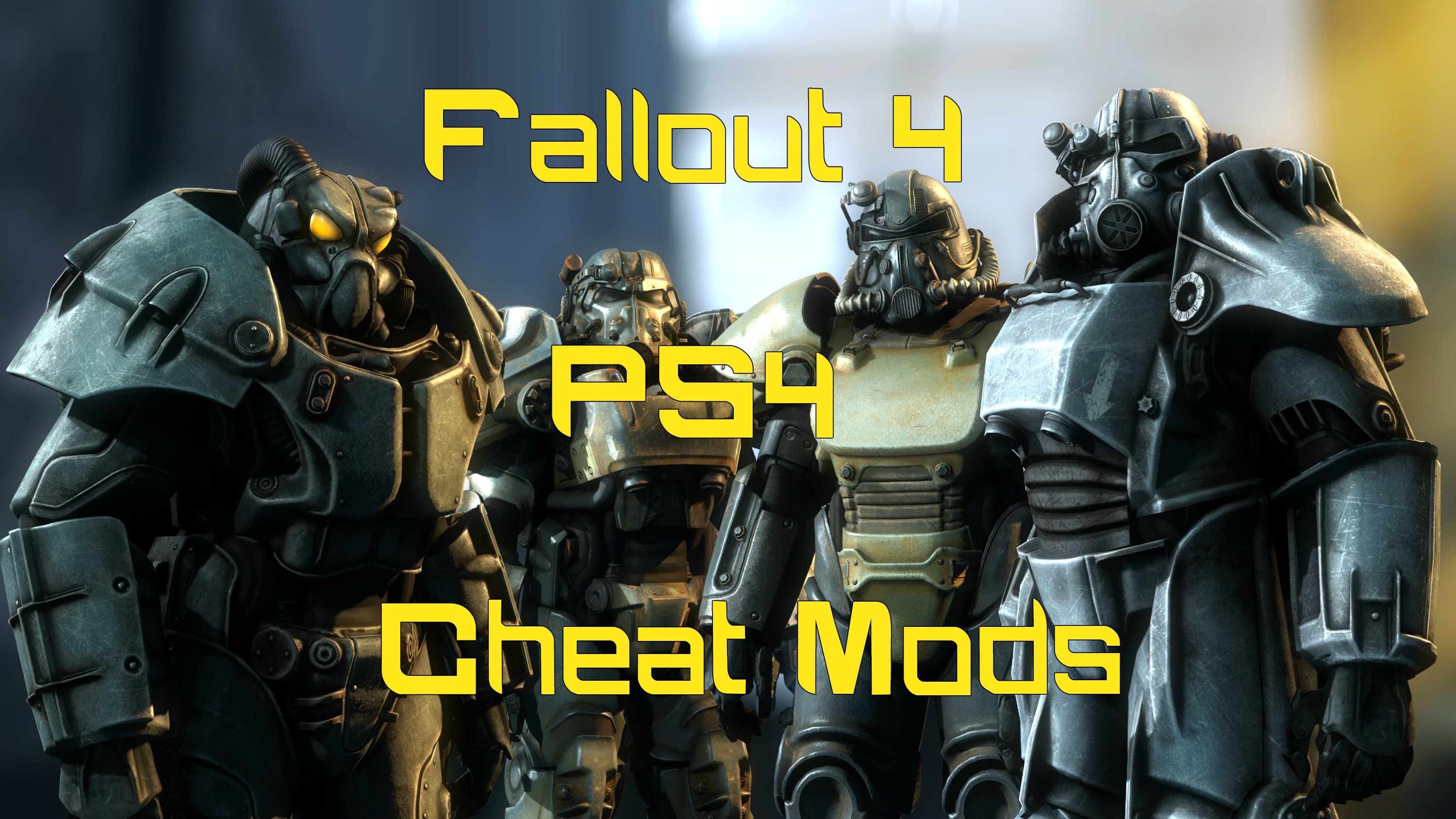 Fallout 4 cheats фото 1