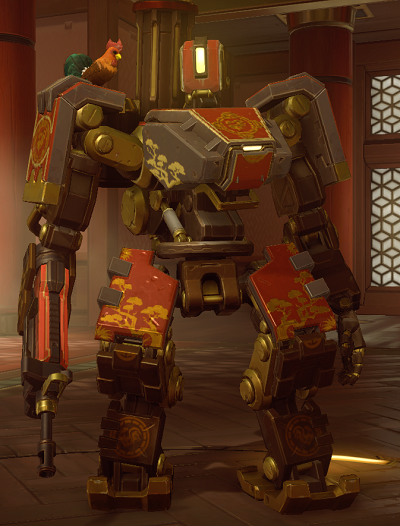 bastion year of the rooster skin