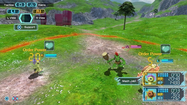 digimon world next order battle screen