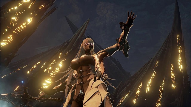 Blade Bearer's first form in Code Vein