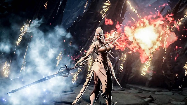 Blade Bearer's second form Code Vein