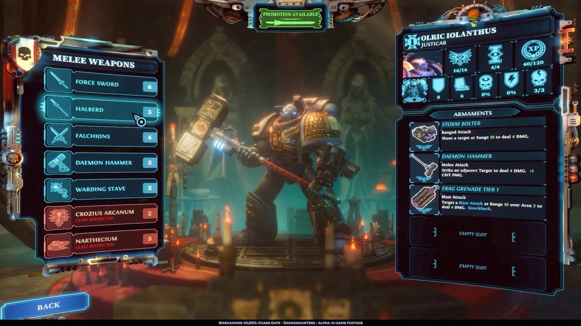 Warhammer: Chaos Gate - Daemonhunters — Armory Requisition guide