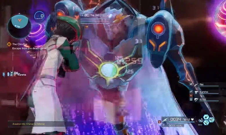 Avoid the hyperbeam when fighting the Fatal Bullet final boss or else face the consequences