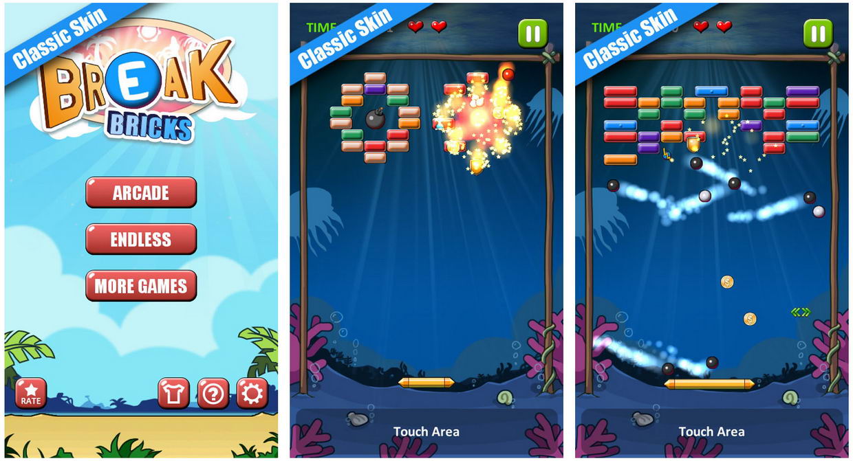 Brick Game: Break Block - Addictive wiblits like same blocks