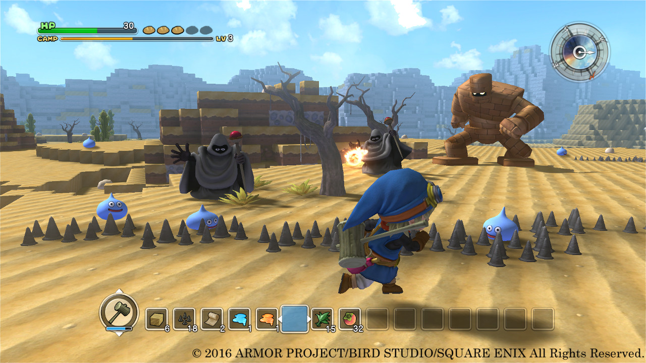 Dragon Quest Builders Review Gameplay and Combat