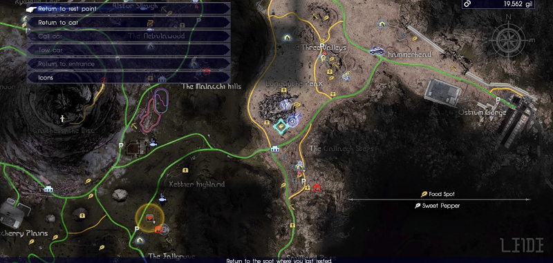final fantasy xv how to find cactuars