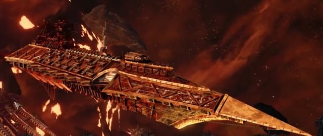 Battlefleet Gothic: Armada carnage