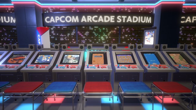 Capcom Arcade Stadium Review A Visual
