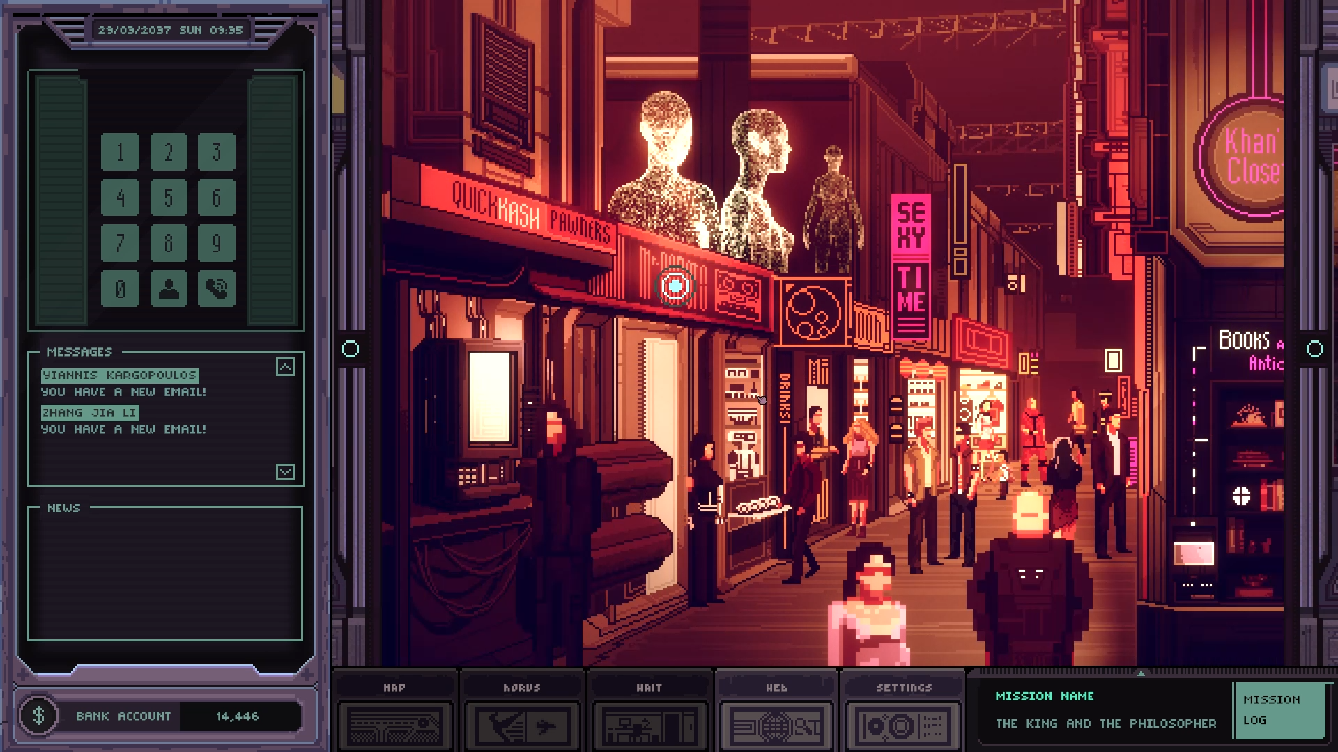 Point-and-click game Chinatown Detective Agency is set in cyberpunk future  Singapore, Digital News - AsiaOne