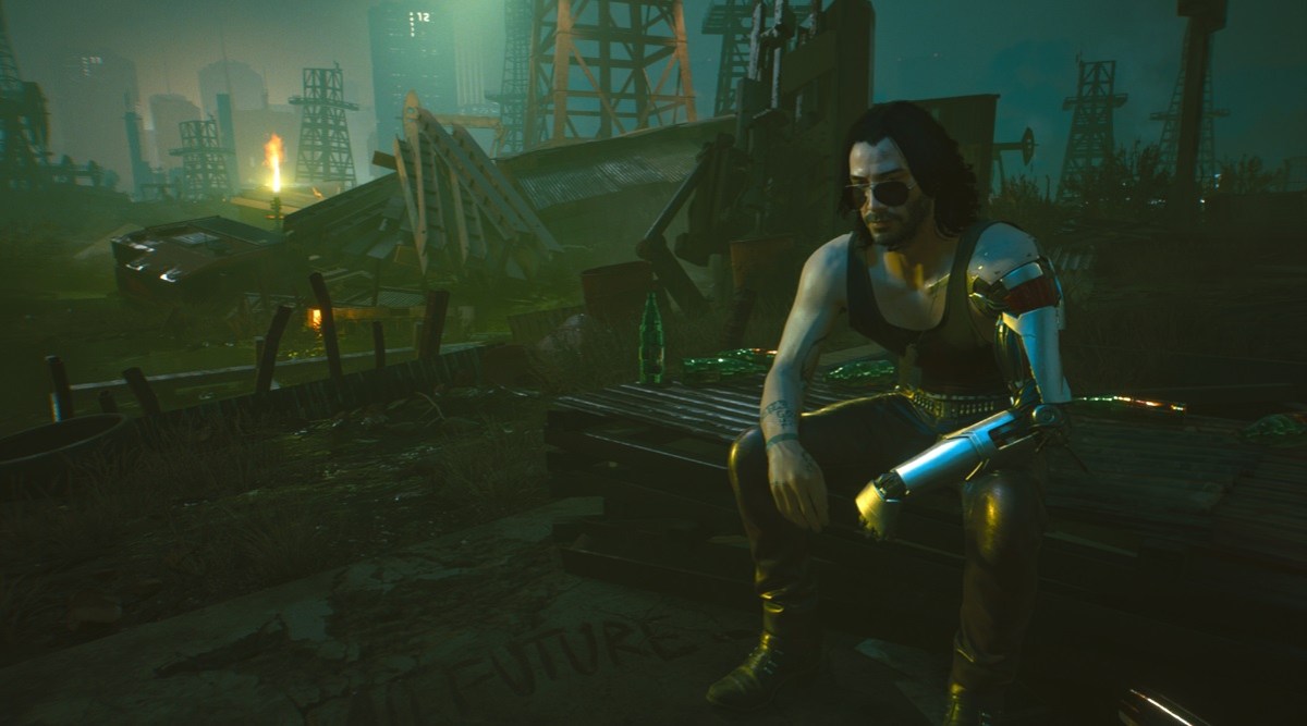 Cyberpunk 2077 Chippin’ In Sidequest How to Get Johnny Silverhand’s Gun, Car GameSkinny Cyberpunk 2077 Chippin’ In Sidequest How to Get Johnny Silverhand’s Gun, Car GameSkinny