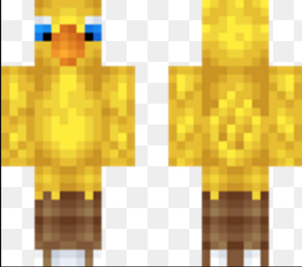 Peanut Butter Minecraft Skins