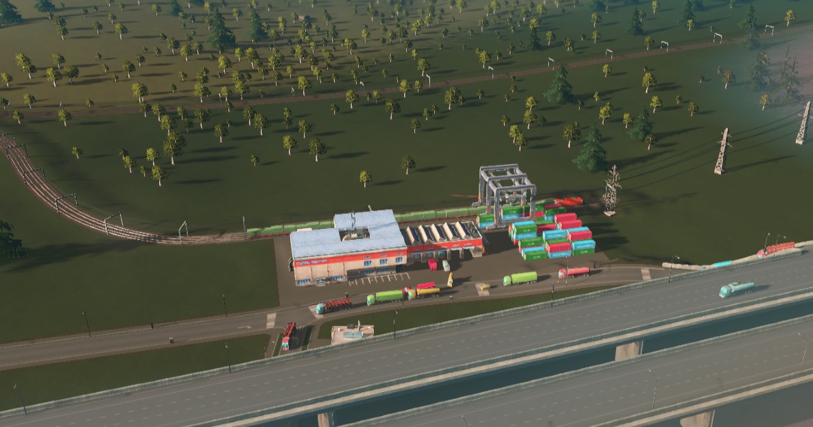 A Guide to Using Cargo Trains in Cities Skylines GameSkinny
