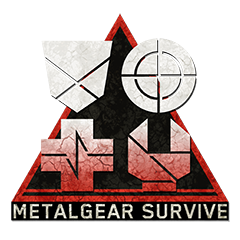The four subclass symbols for Metal Gear Survive 