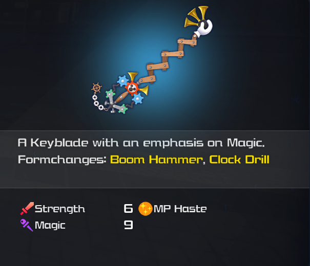 kh3 classic tone keyblade