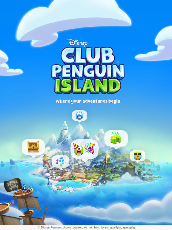 Club Penguin Island