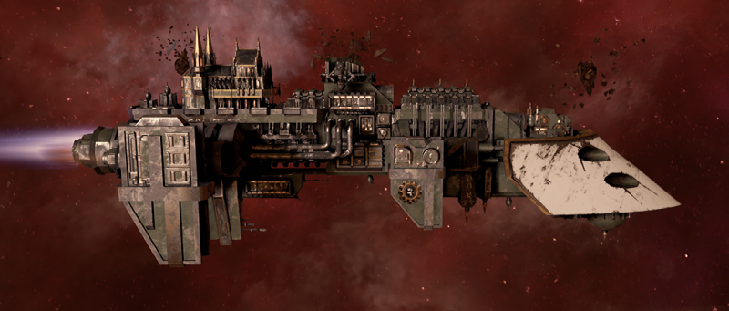Battlefleet Gothic: Armada cobra