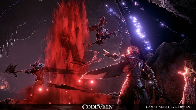 Code Vein closed network test coming in May