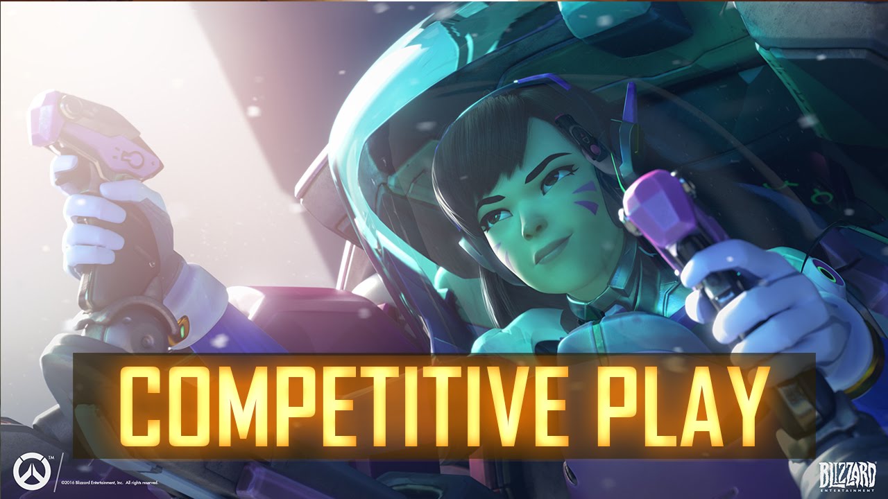 overwatch, competitive