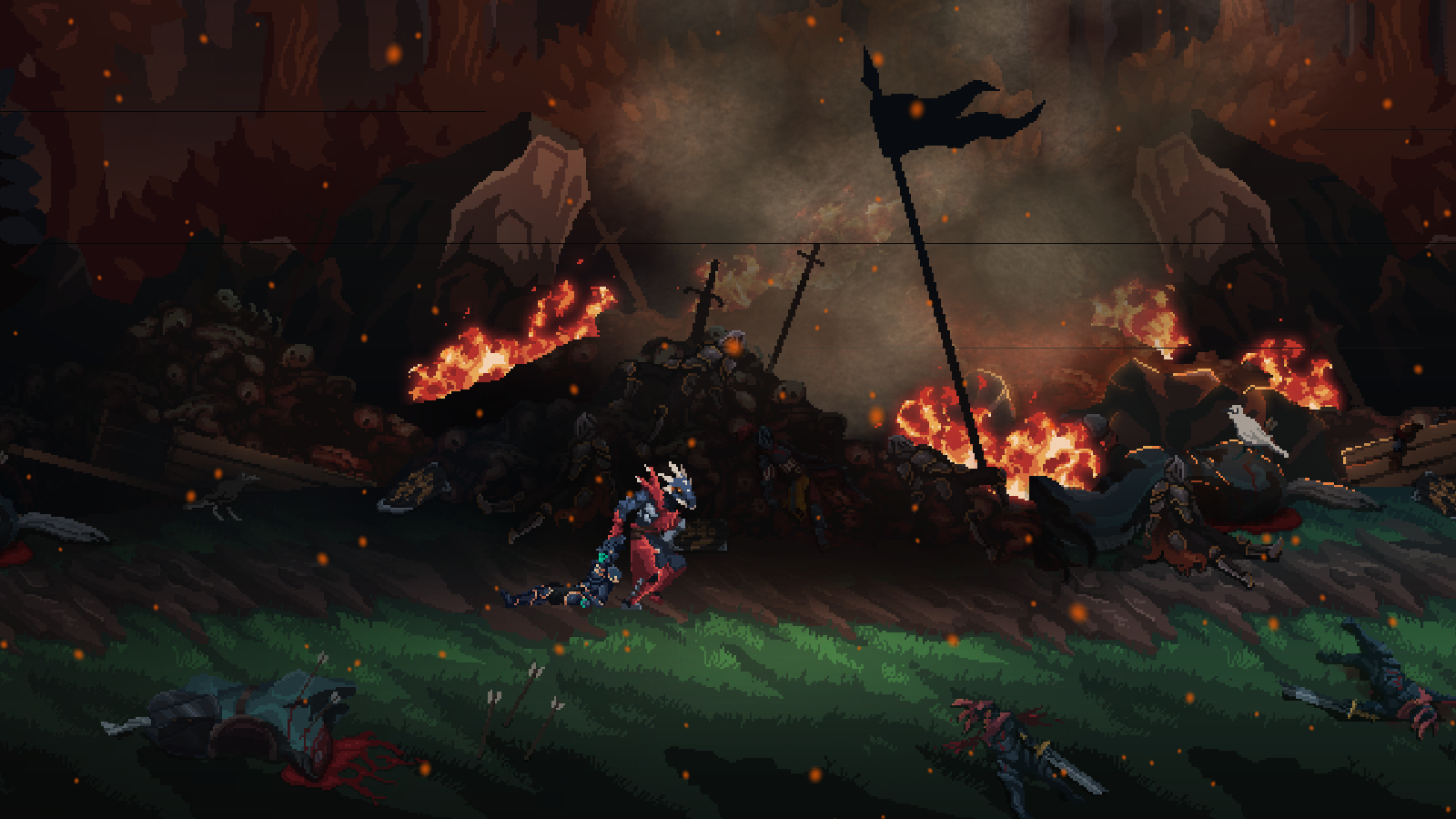 Death's Gambit Review: Flawed But Fun 2D Dark Fantasy Soulsvania –  GameSkinny