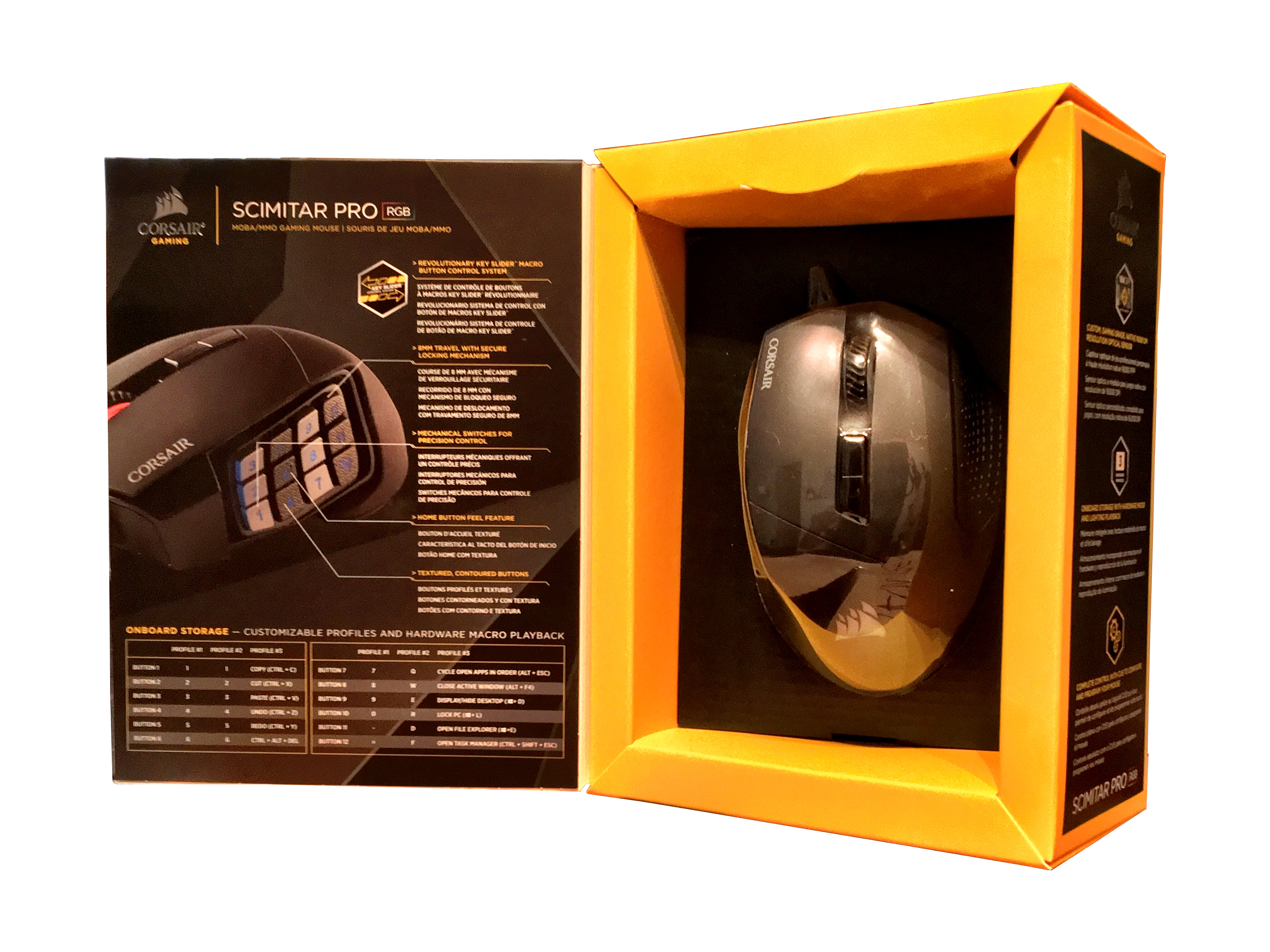 Corsair Pro: A Powerful and Precise Gaming Mouse Built for More Than MOBAs and MMOs – GameSkinny