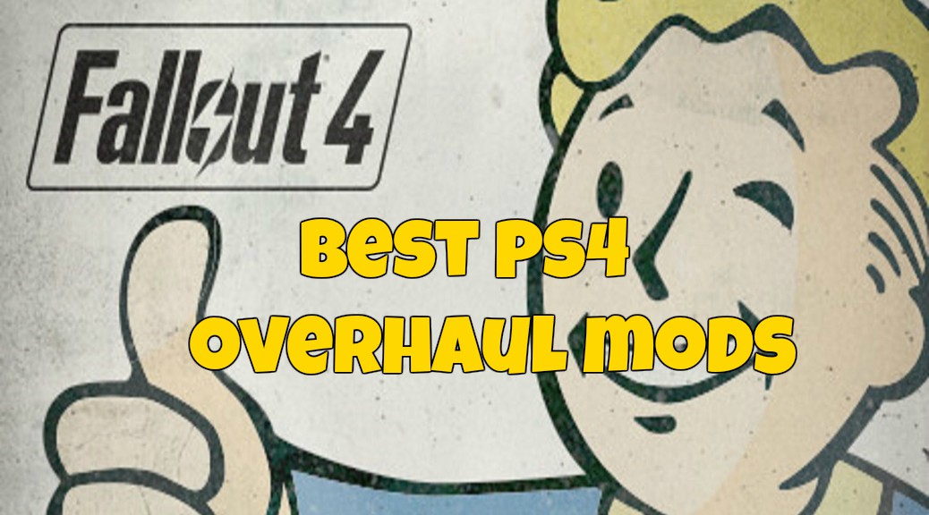 Fallout 4 - TOP 5 PLAYER HOME MODS! (PS4 Mods Showcase) 