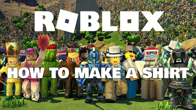 How To Make Your Own Shirt In Roblox 