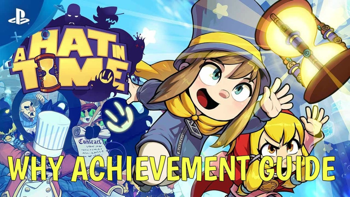 A Hat In Time Guide How to Get the Why Achievement GameSkinny