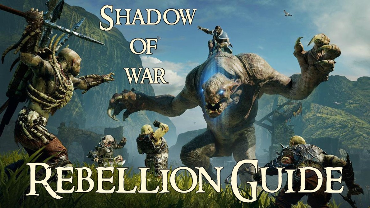 Act IV - The Shadow Wars - Middle-Earth: Shadow of War Walkthrough
