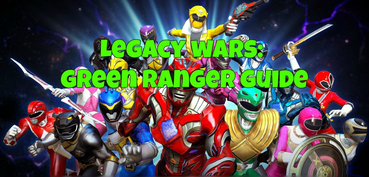 Power Rangers Legacy Wars Green Ranger Guide GameSkinny