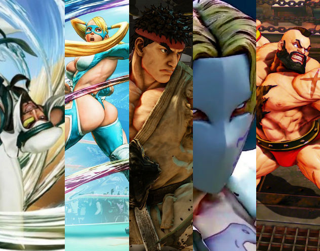 Street Fighter V moves list: Rashid, R. Mika, Ryu, Vega, and Zangief –  GameSkinny