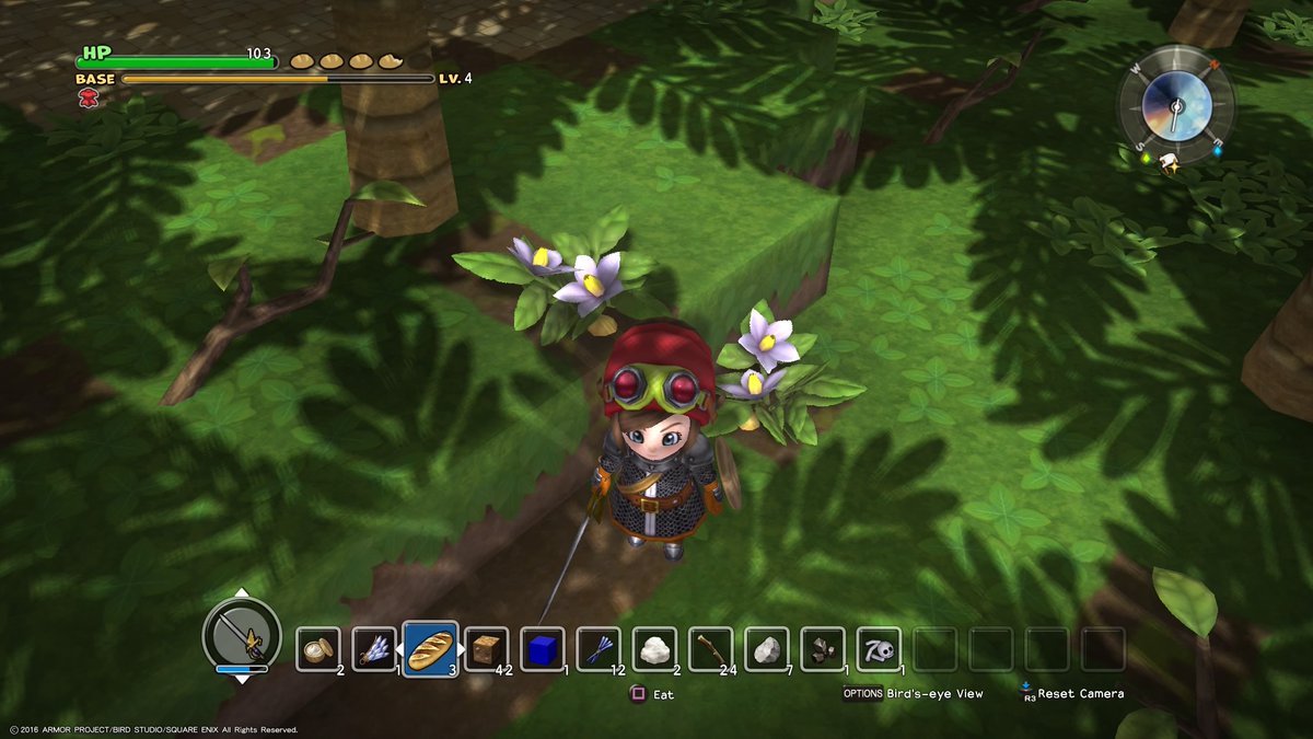 Dragon Quest Builders Guide How to find Potatoes GameSkinny