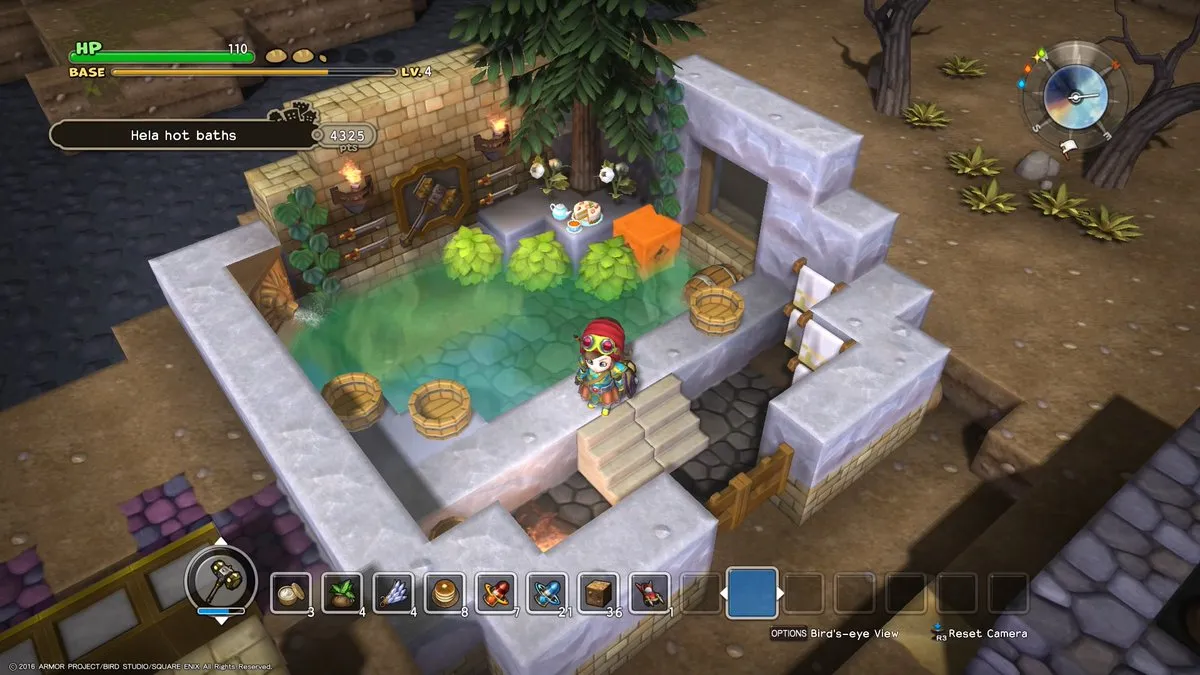 Dragon Quest Builders Challenges Guide Walkthrough Chapter 3 Spectacular Spa
