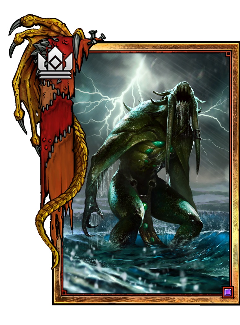 Dagon, a Monster Leader