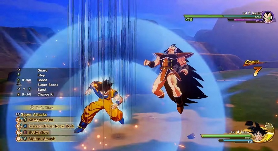 ANÁLISE DE DRAGON BALL Z KAKAROT - Alta dose de nostalgia em game