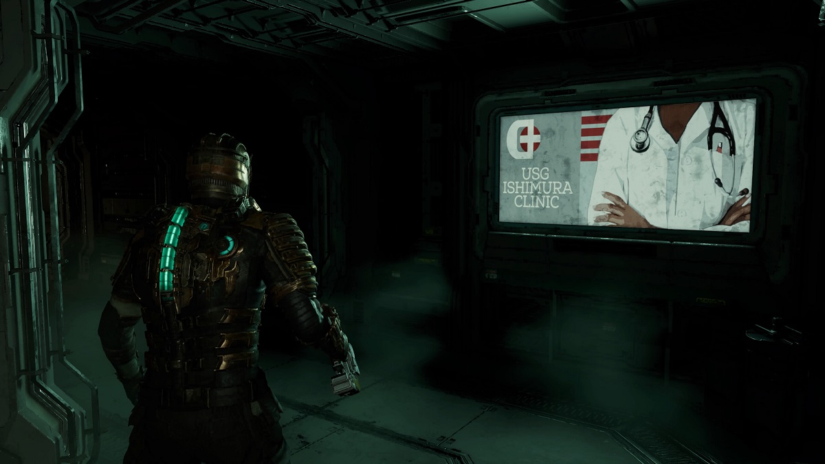 Kinda wish they would've added the higher glow like we get in Dead Space 2  : r/DeadSpace