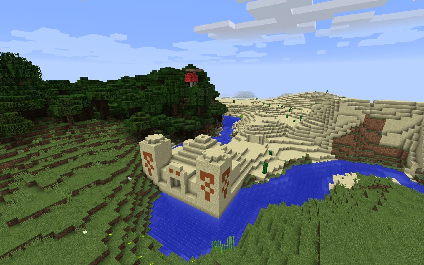 Minecraft seeds with loot and treasure
