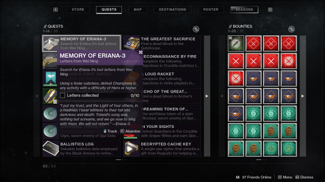 How to complete the Destiny 2 From Zero and To Hero quests