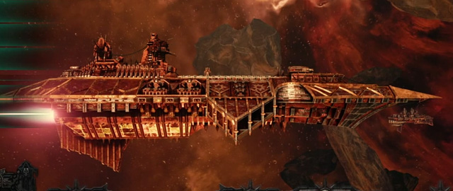 Battlefleet Gothic: Armada devastation