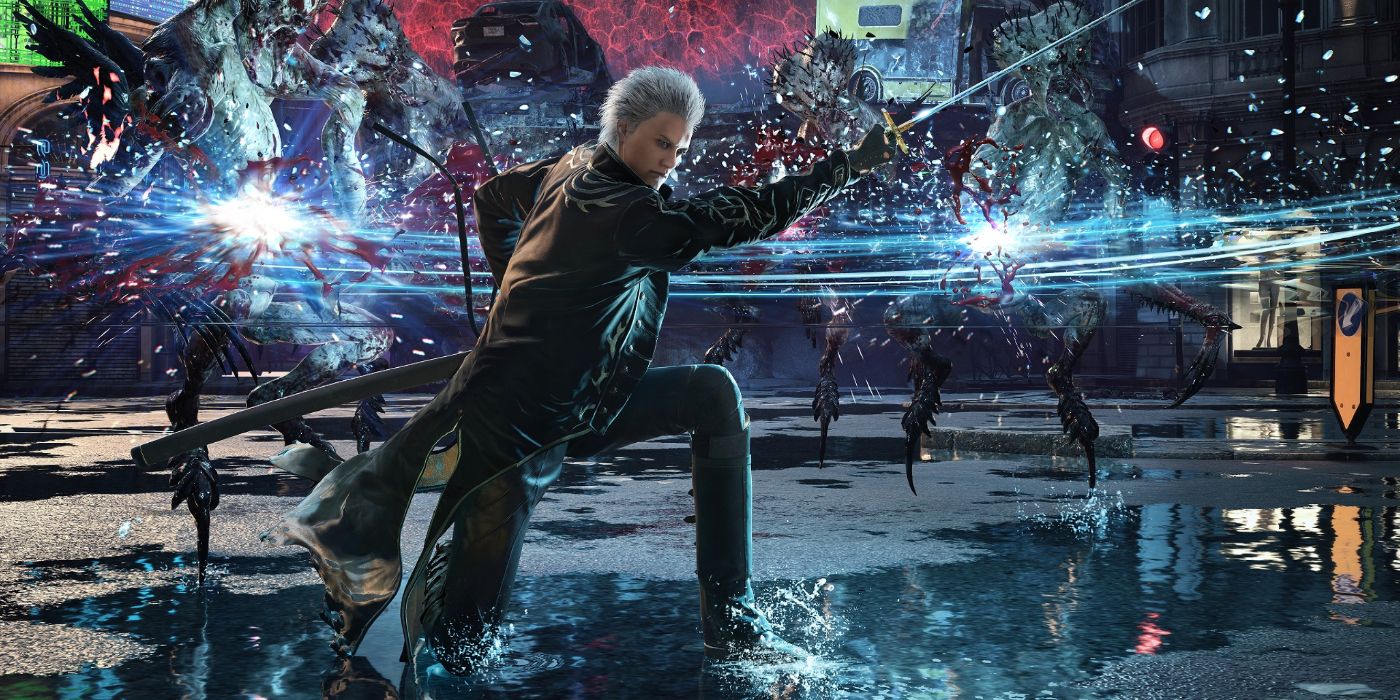Devil May Cry 4 -- Special Edition - Nero Combat Introduction - IGN