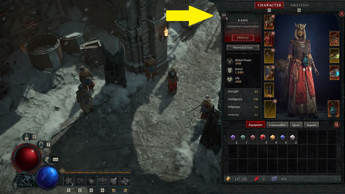 Diablo 4 player achieves the impossible by hitting max levels for