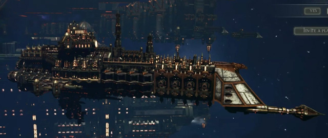 Battlefleet Gothic: Armada dictator