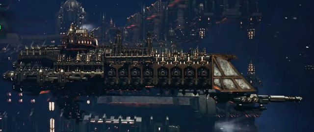 Battlefleet Gothic: Armada dominator