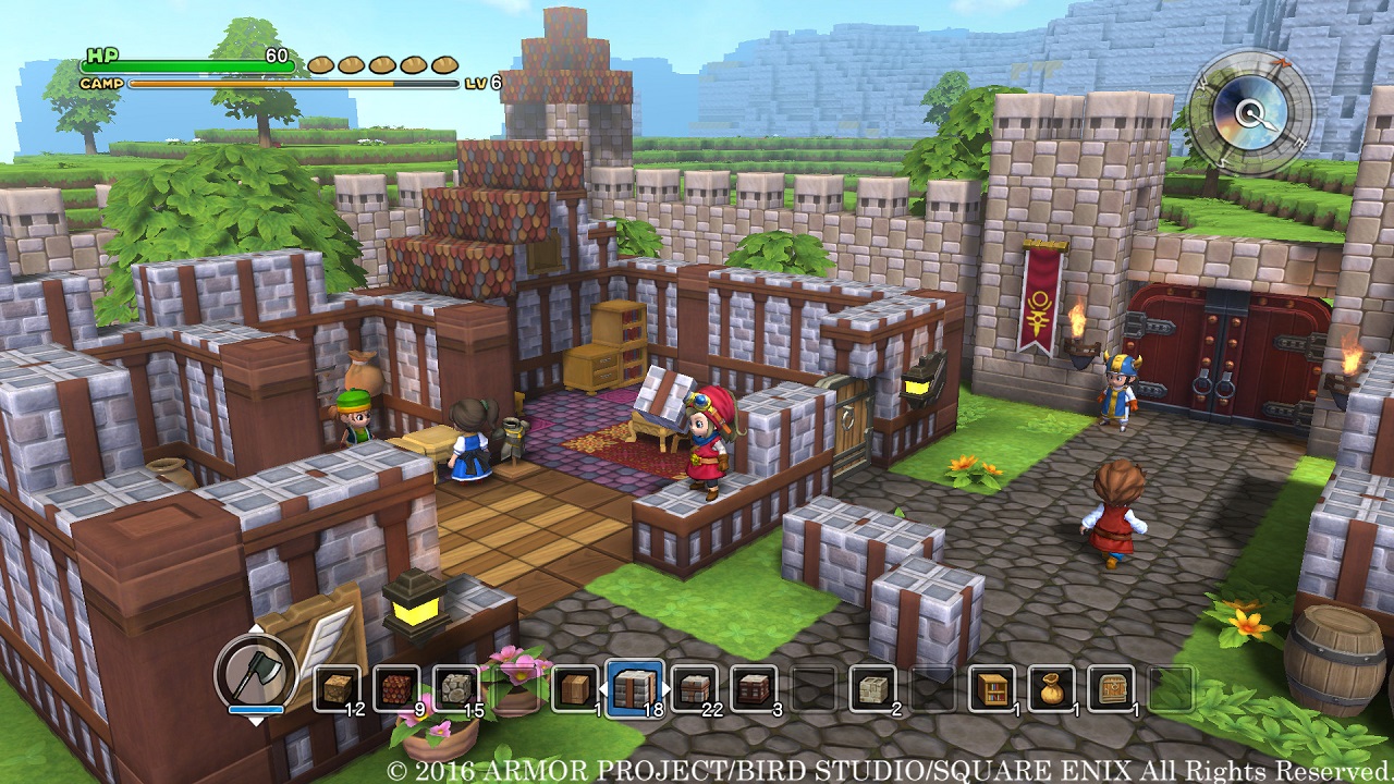 Dragon Quest Builders Review Replay Value and Building