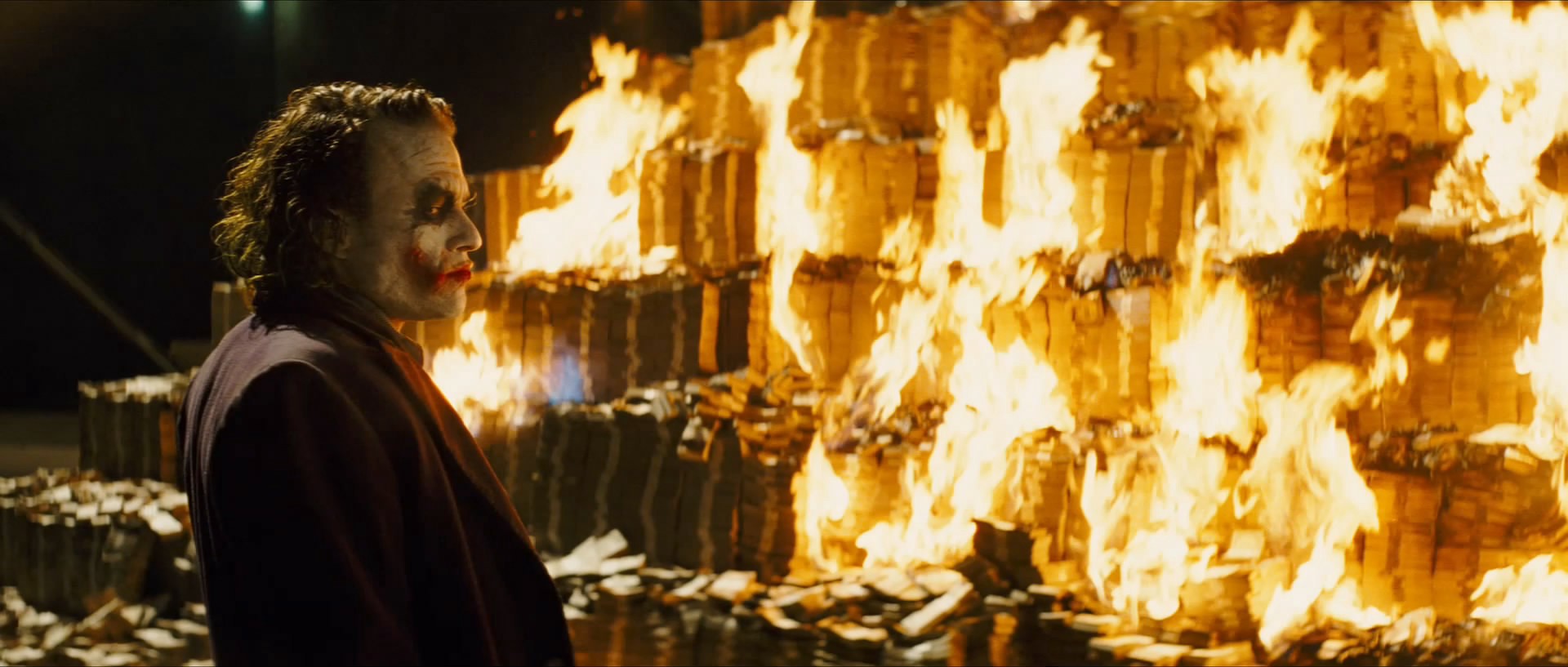 Buying a PSVR can at first seem like this scene of the Joker in The Dark Knight, where he sets all his money on fire