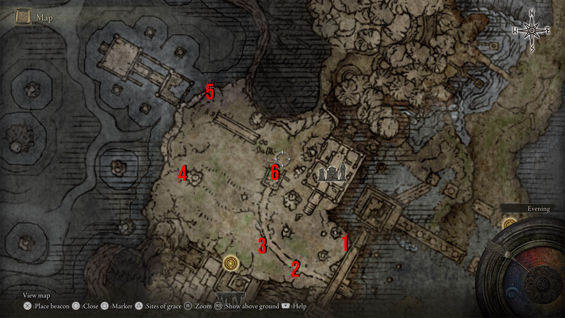 Elden Ring Where to Find All Nokron, Eternal City Flame Pillars