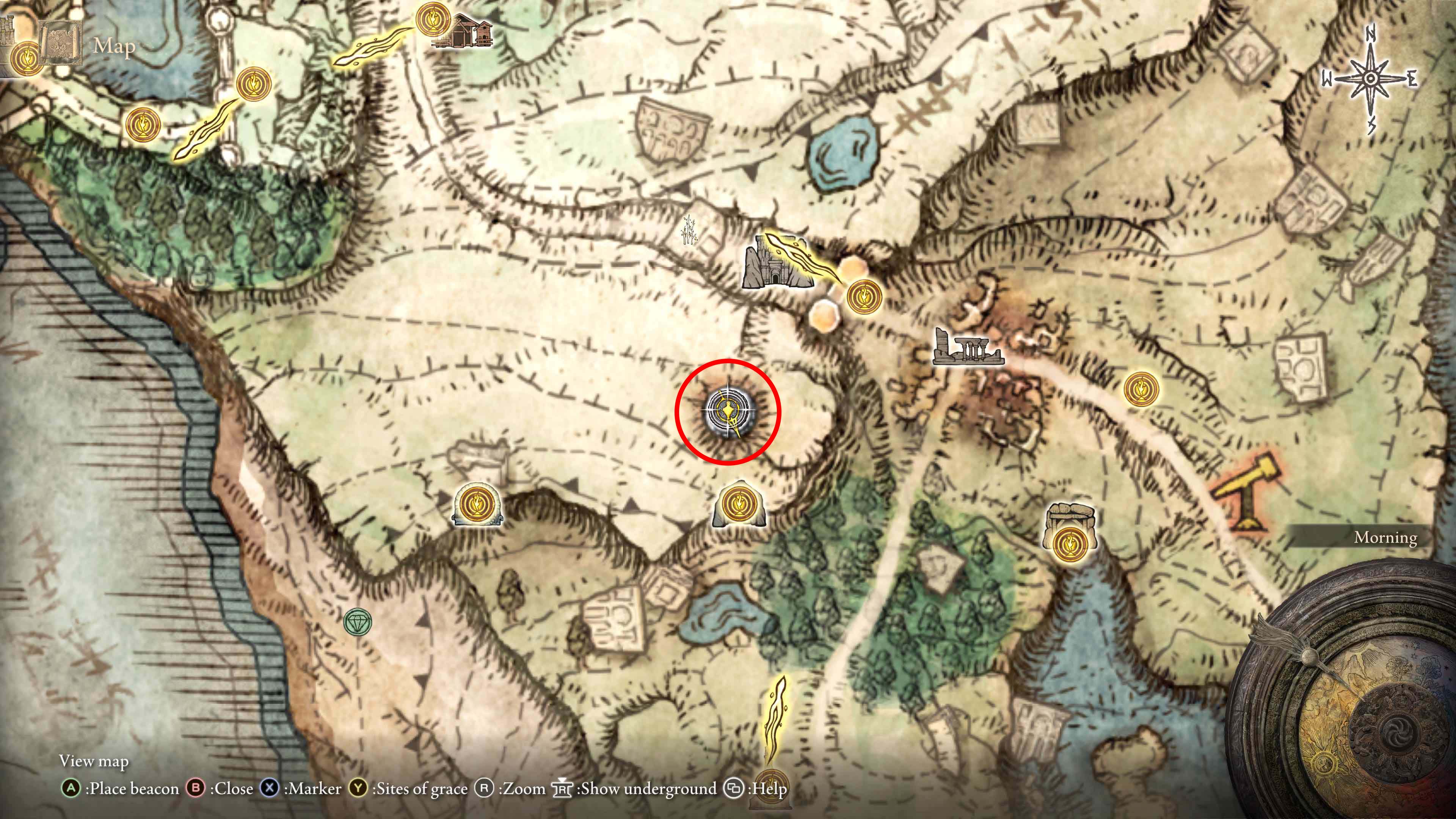 Crucible knight locations elden ring