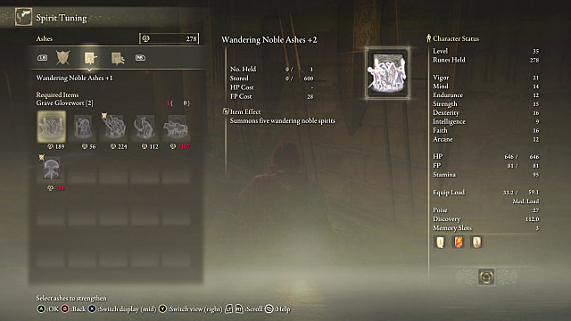 Elden Ring: How to Upgrade Spirit Summons – GameSkinny