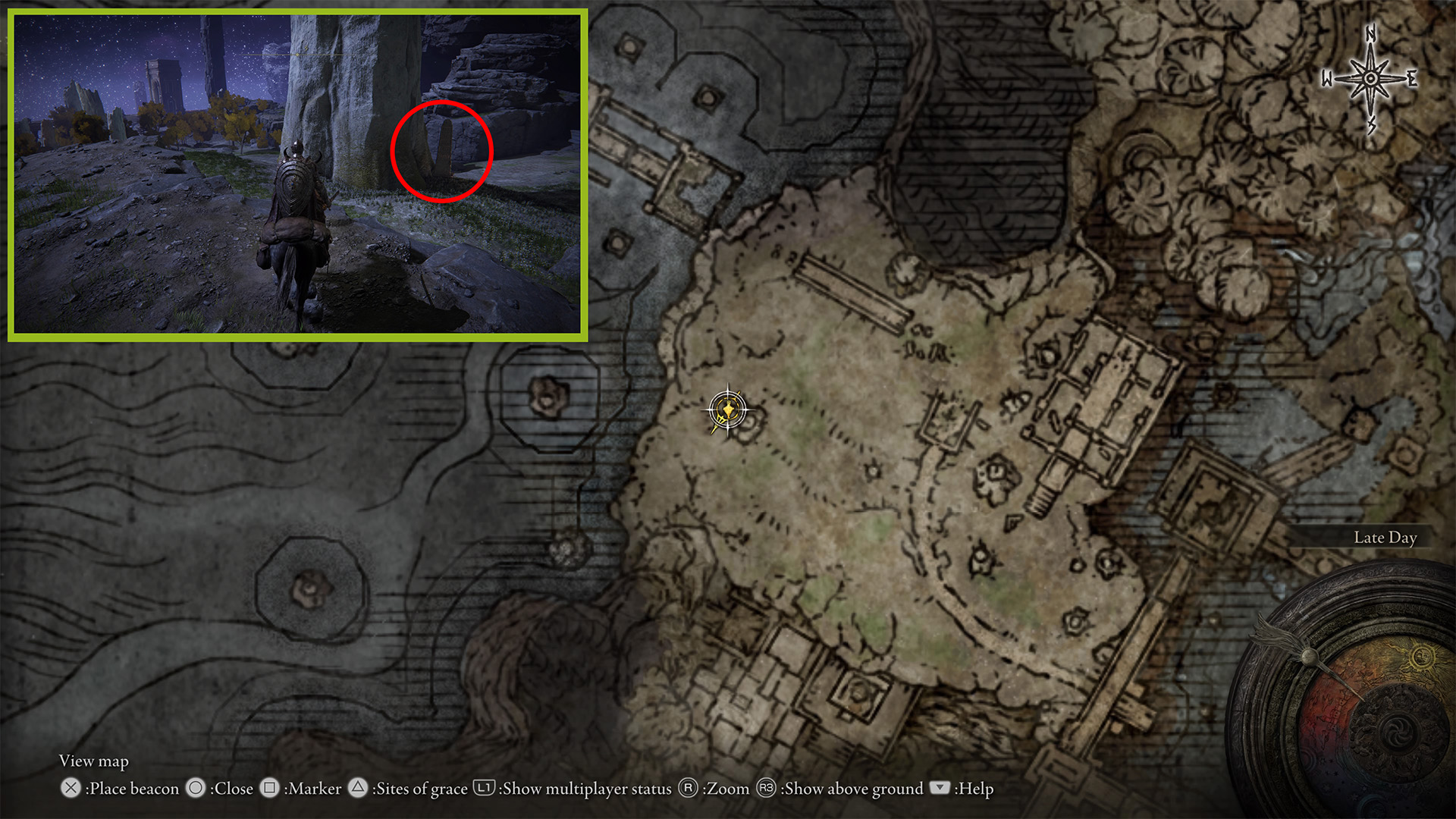 Elden Ring Where to Find All Nokron, Eternal City Flame Pillars