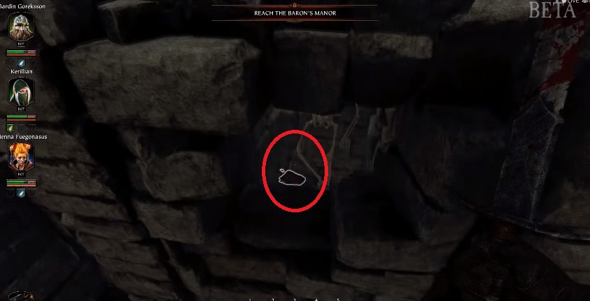 location of tome #2 for empire in flames in warhammer vermintide 2
