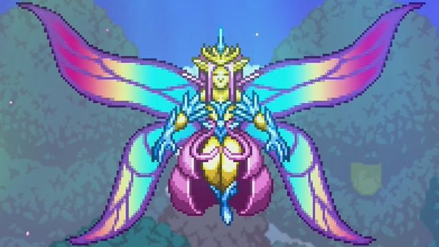 How To Summon (& Beat) Empress of Light in Terraria